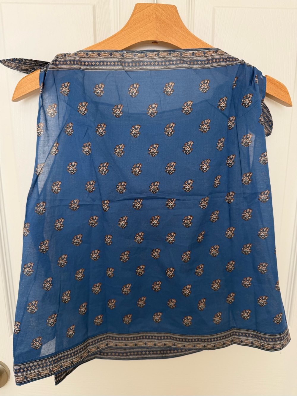 Doen Amalia Top IN EARTHA PAISLEY - Picture 6 of 8